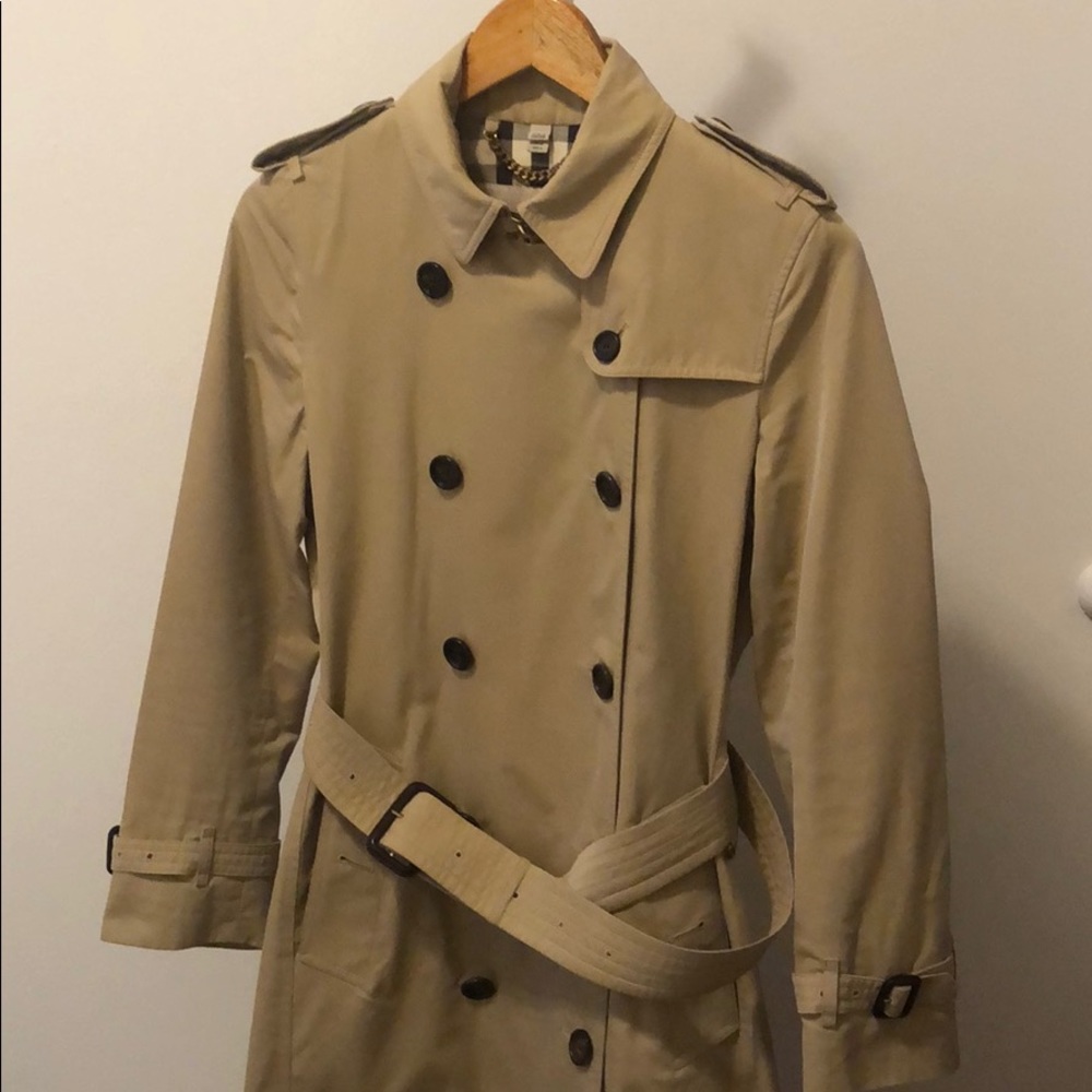 Burberry Kensington trench - Honey color